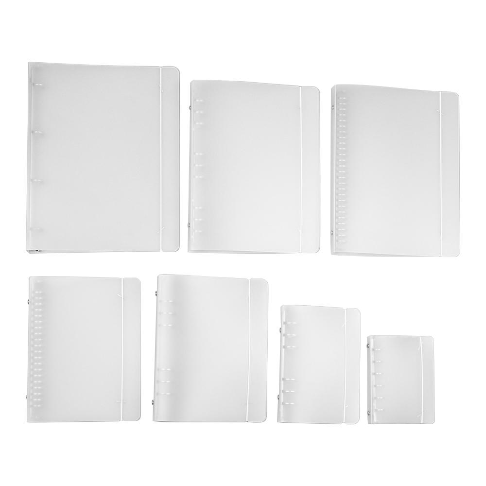 Binder A4 Lever - Matt Transparent A4/B5/A5/A6/A7 Lose-Blatt Notebook Fall