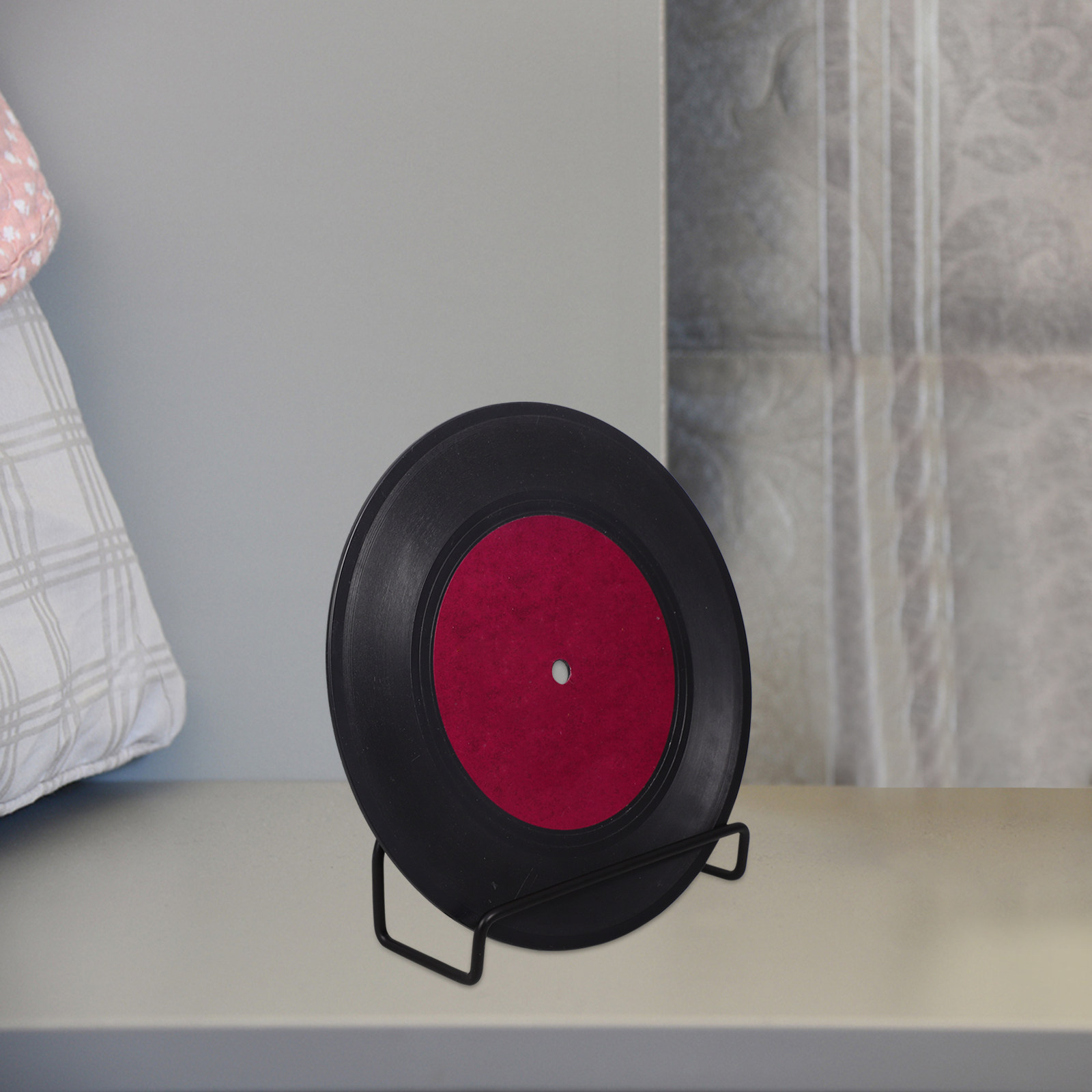 Magazine Holder Rack - Wandmontiertes Eisen-Plattenregal, Multifunktionaler Zeitschriftenhalter, Aufbewahrungsregal, Organizer-Ständer