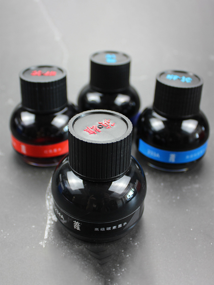 Fountain Pen Bottled Ink - Hero Tinte zum Schreiben und für