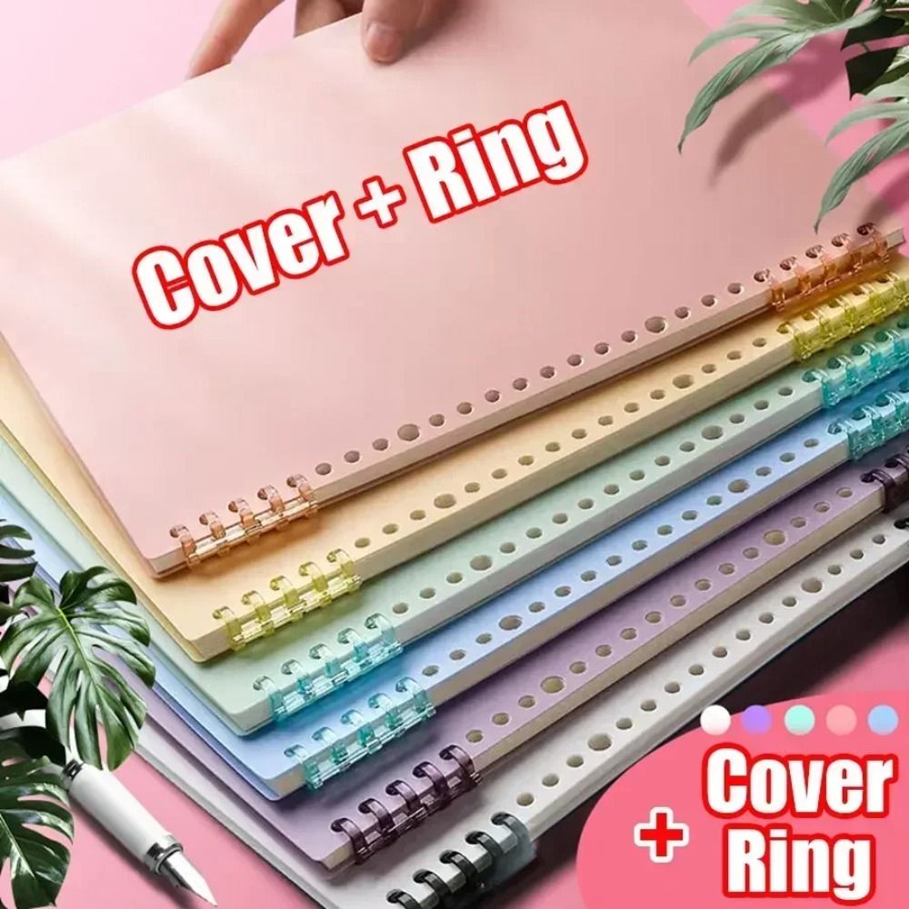 4 Stück PP-Loseblatt-Buchhülle – Binder A4 Lever Bewertung und Preis