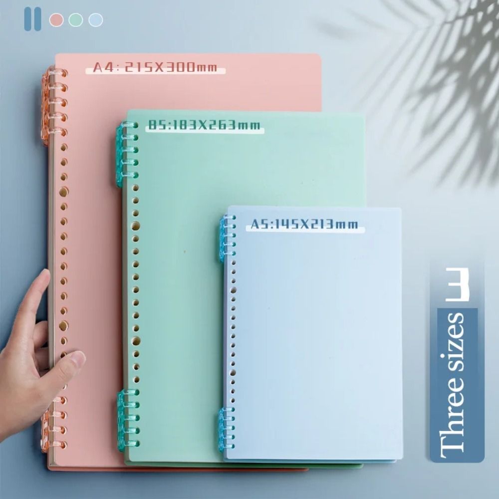 4 Stück PP-Loseblatt-Buchhülle – Binder A4 Lever Bewertung und Preis