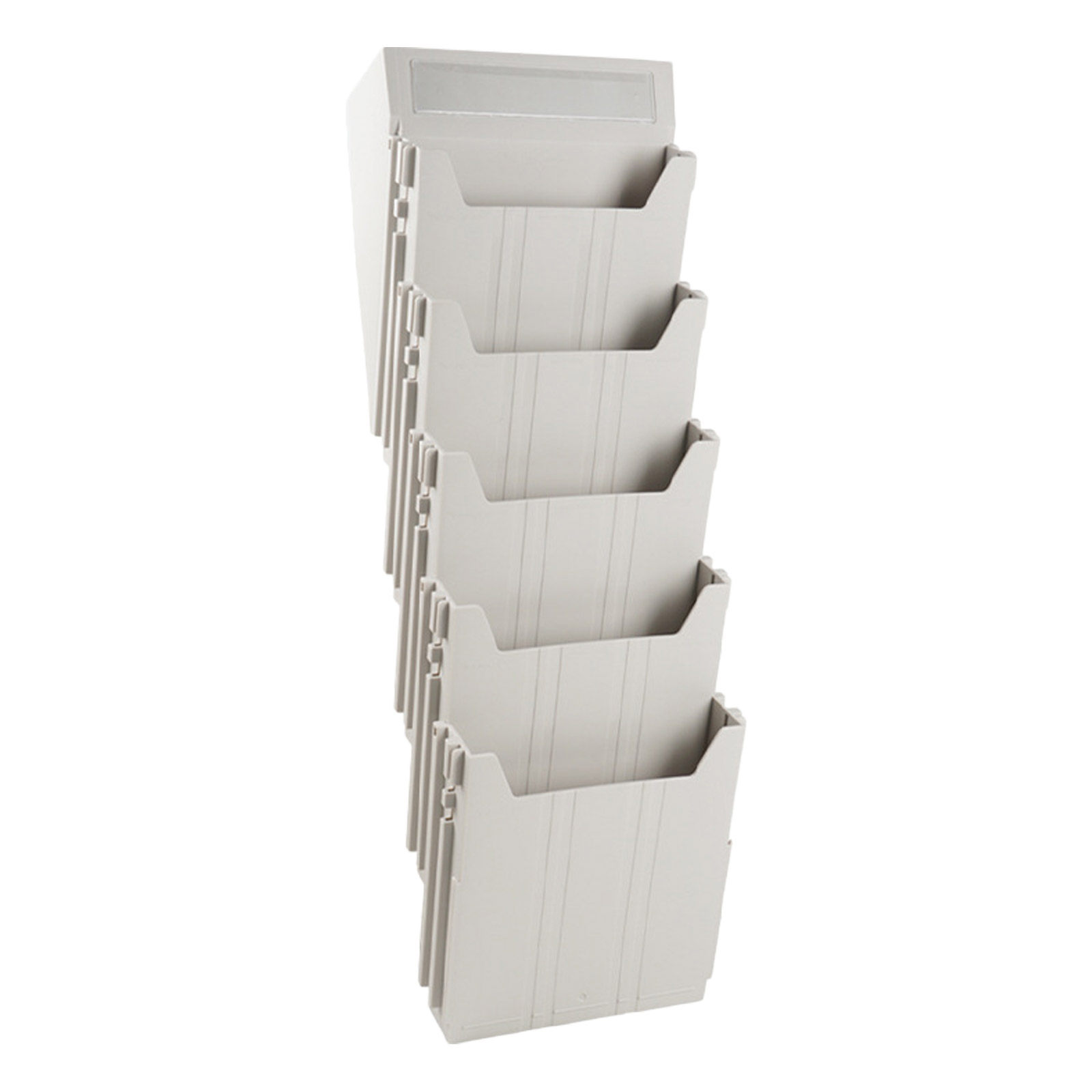 Wandmontierter Aktenorganizer, – Magazine Holder Rack Bewertung und Preis