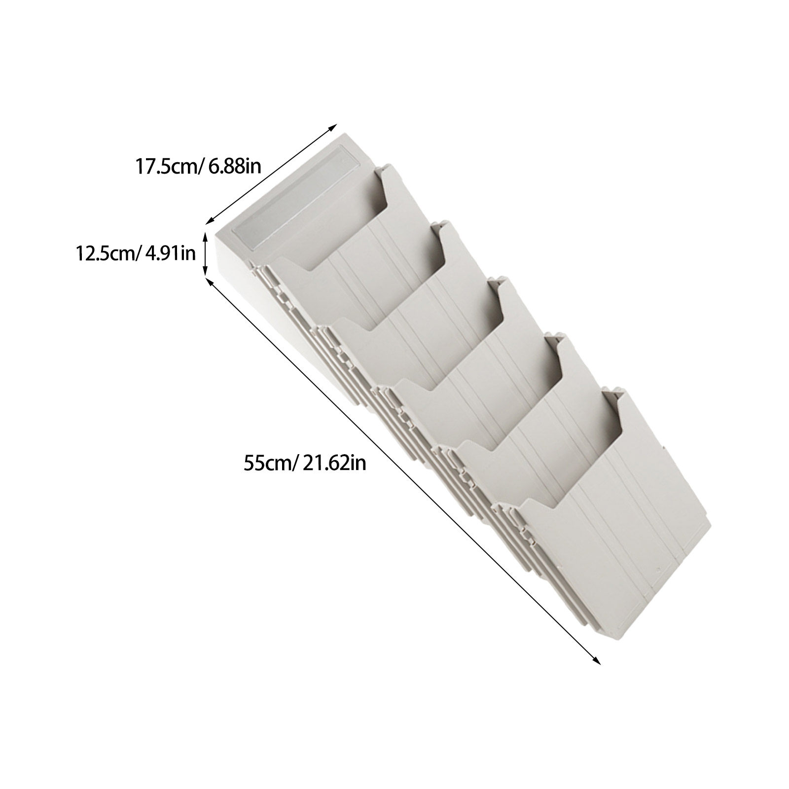 Wandmontierter Aktenorganizer, – Magazine Holder Rack Bewertung und Preis