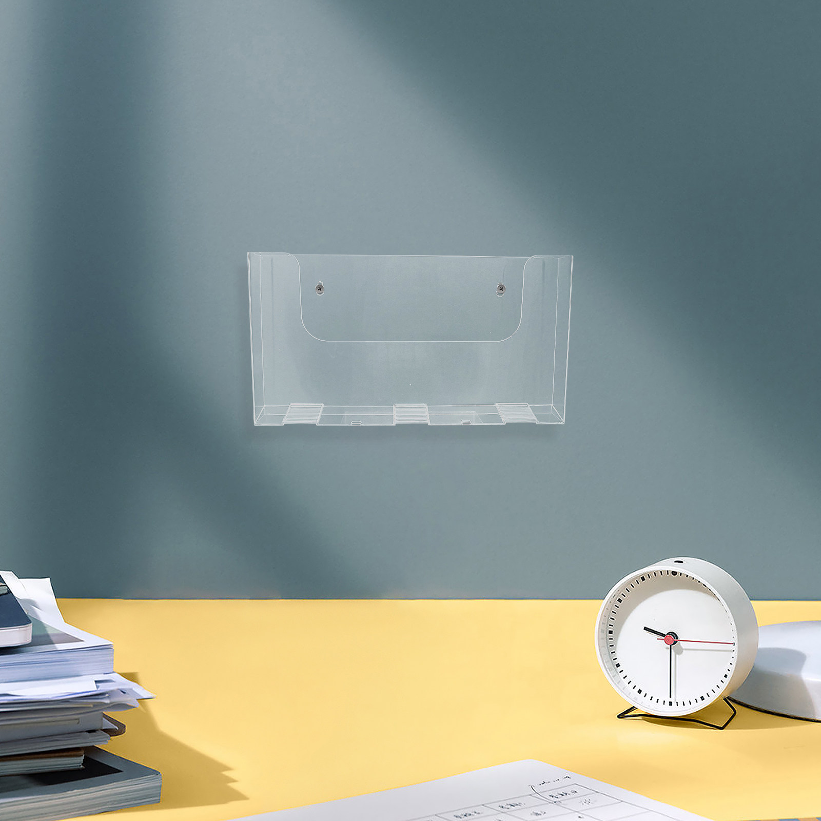 Acryl-Wand-Aktenhalter, 2er-Pa – Magazine Holder Rack Bewertung und Preis