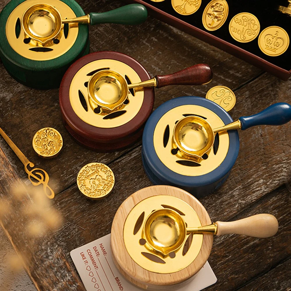 2/3-teiliges Siegelwachs-Stemp – Wax Seal Stamp Set Bewertung und Preis