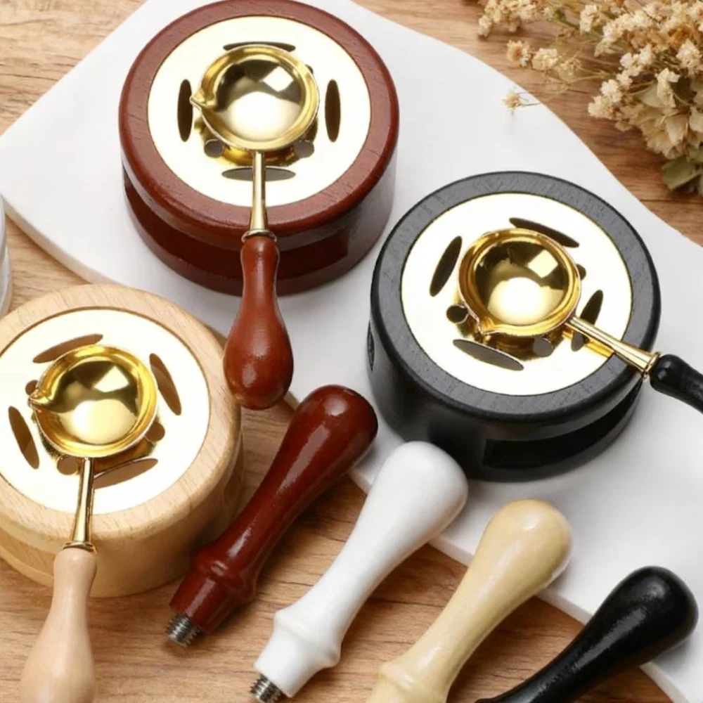 2/3-teiliges Siegelwachs-Stemp – Wax Seal Stamp Set Bewertung und Preis