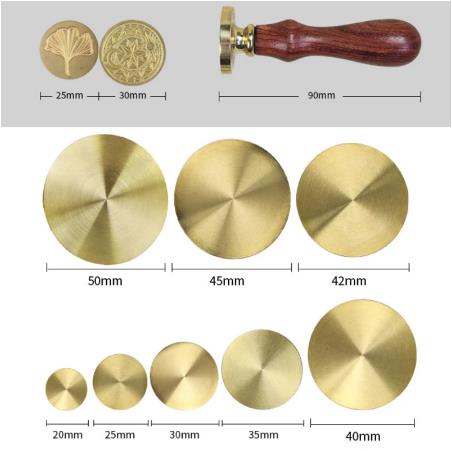 Passen Sie Wachsstempel mit Ih – Wax Seal Stamp Set Bewertung und Preis