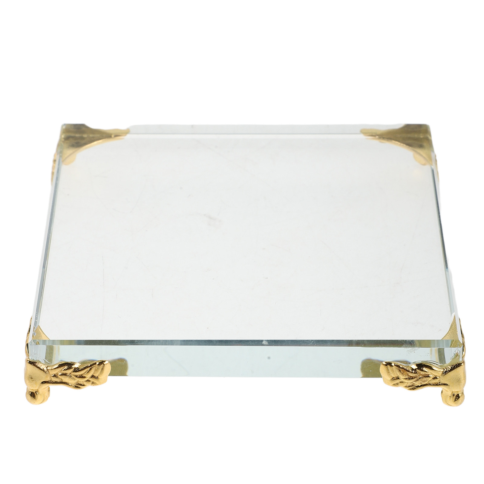 Quadratischer Kristall-Papierd – Paper Weight Crystal Bewertung und Preis