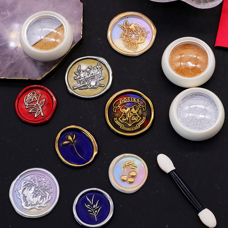 18-Farben Gold Wachssiegel Ste – Wax Seal Stamp Set Bewertung und Preis