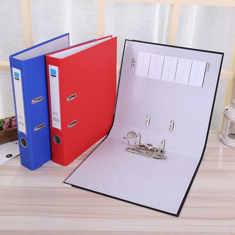 Tragbarer 2-Ring-Hebelordner,  – Binder A4 Lever Bewertung und Preis