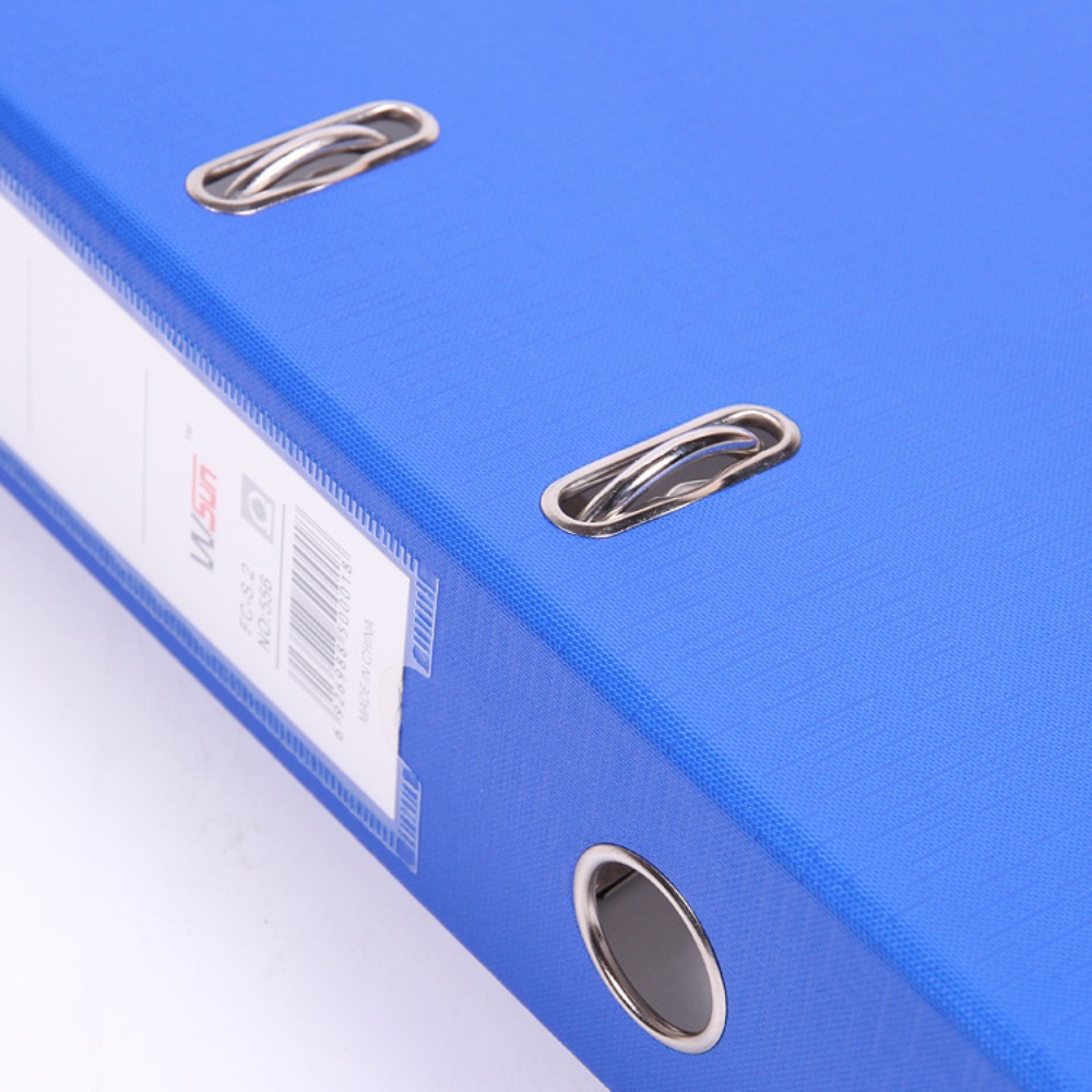 Tragbarer 2-Ring-Hebelordner,  – Binder A4 Lever Bewertung und Preis
