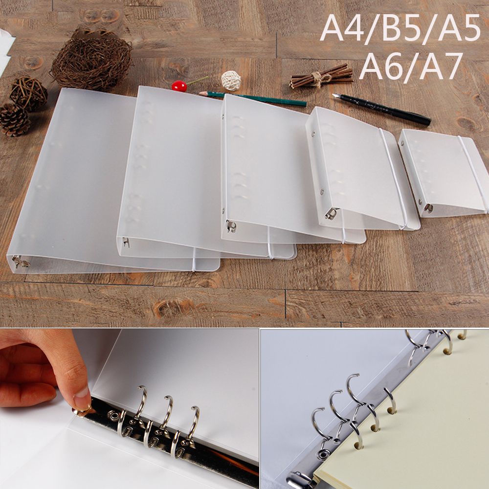 Matt Transparent A4/B5/A5/A6/A – Binder A4 Lever Bewertung und Preis