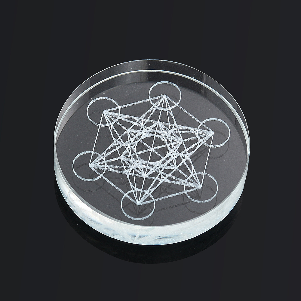 Metatron Würfel Kristall Displ – Paper Weight Crystal Bewertung und Preis