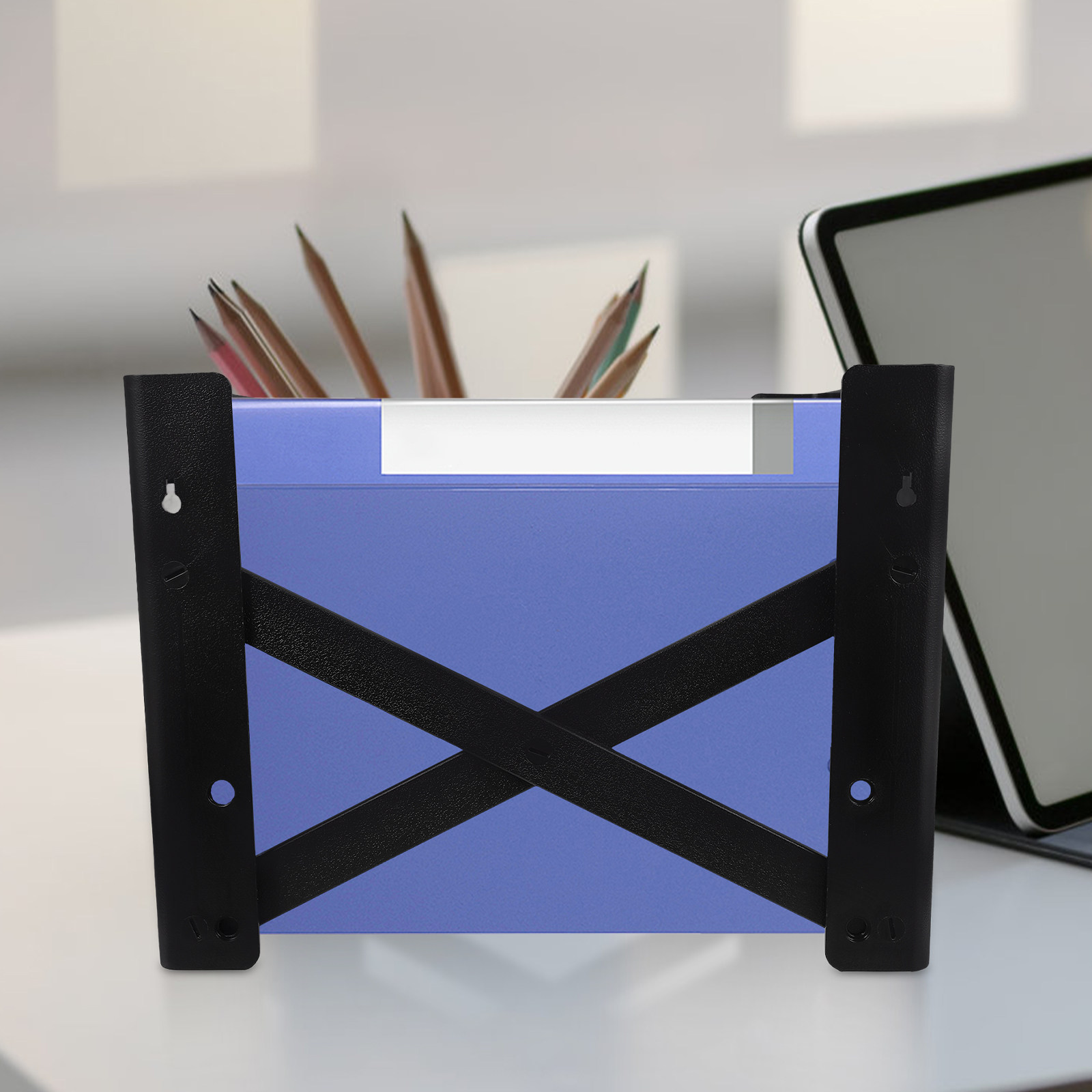 Kunststoff-Desktop-Aktenhalter – Magazine Holder Rack Bewertung und Preis