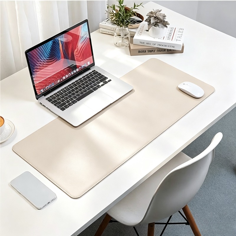 1 Stück großes Mauspad aus Kun – Leather Desk Pad Bewertung und Preis