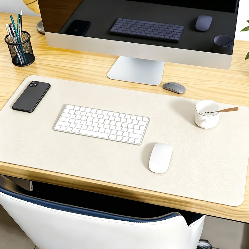 1 Stück großes Mauspad aus Kun – Leather Desk Pad Bewertung und Preis