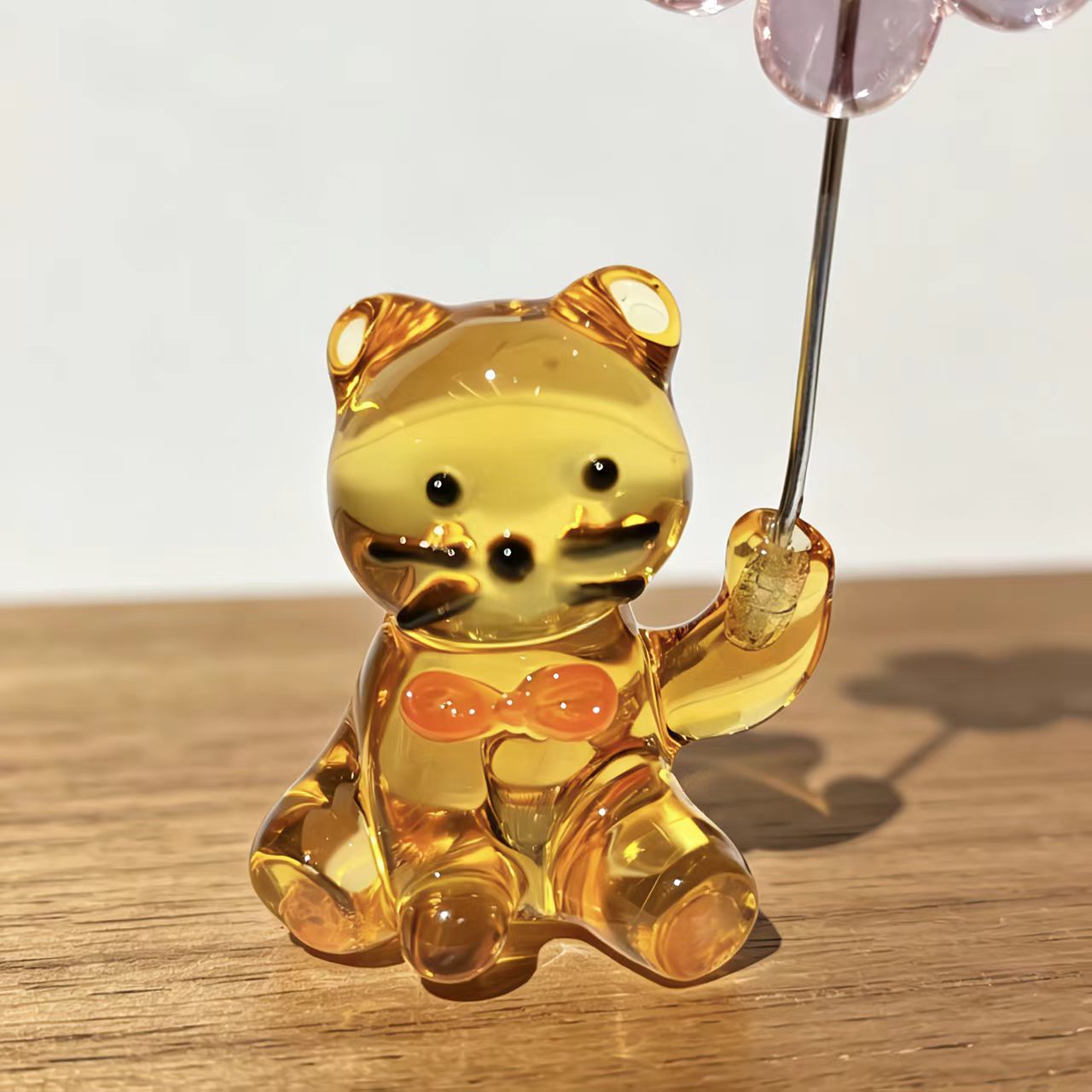 Japanischer Glas-Kätzchen-Brie – Paper Weight Crystal Bewertung und Preis
