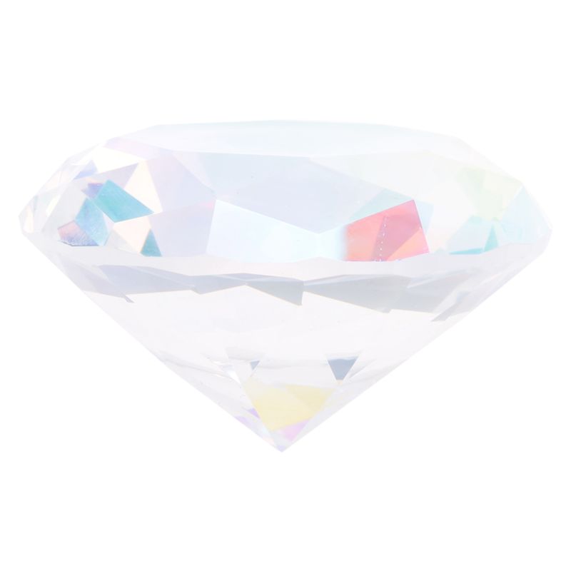 AT84-60mm Kristall-Diamant-Bri – Paper Weight Crystal Bewertung und Preis