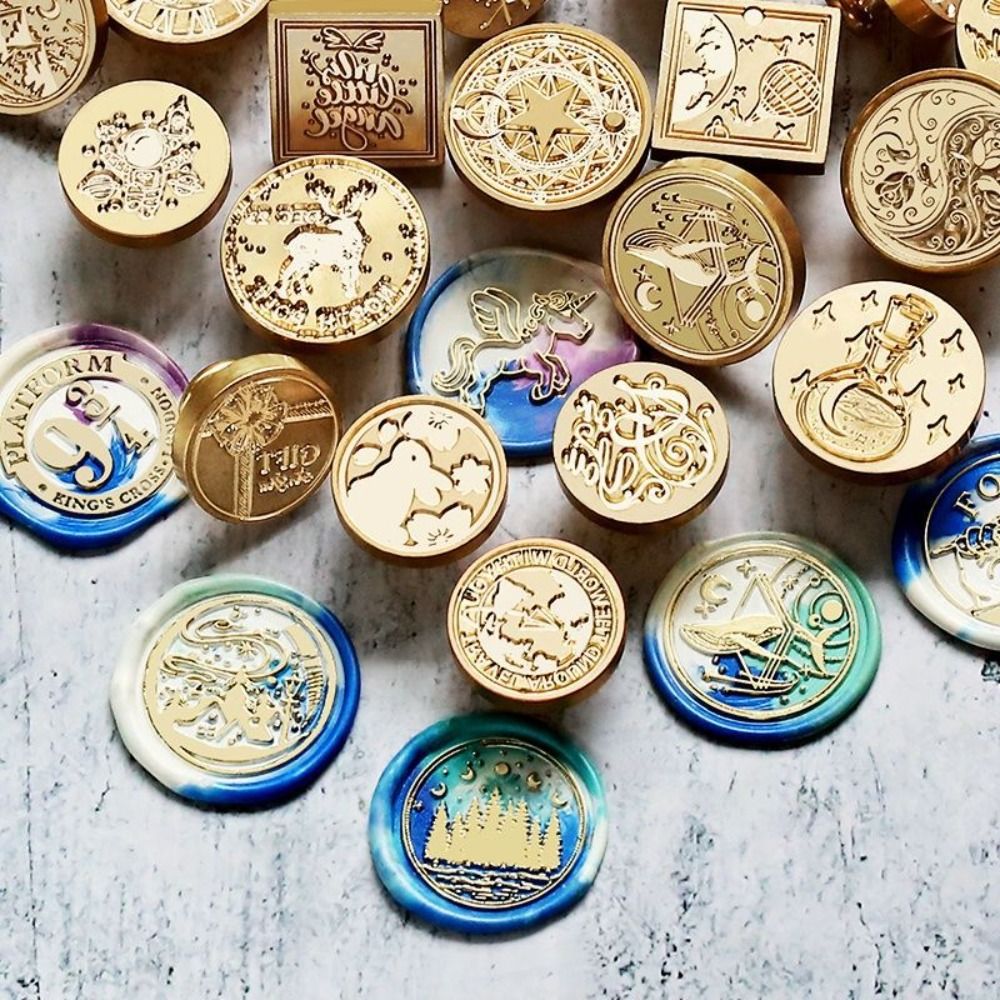 20 Stück/Set Wachssiegel-Stemp – Wax Seal Stamp Set Bewertung und Preis