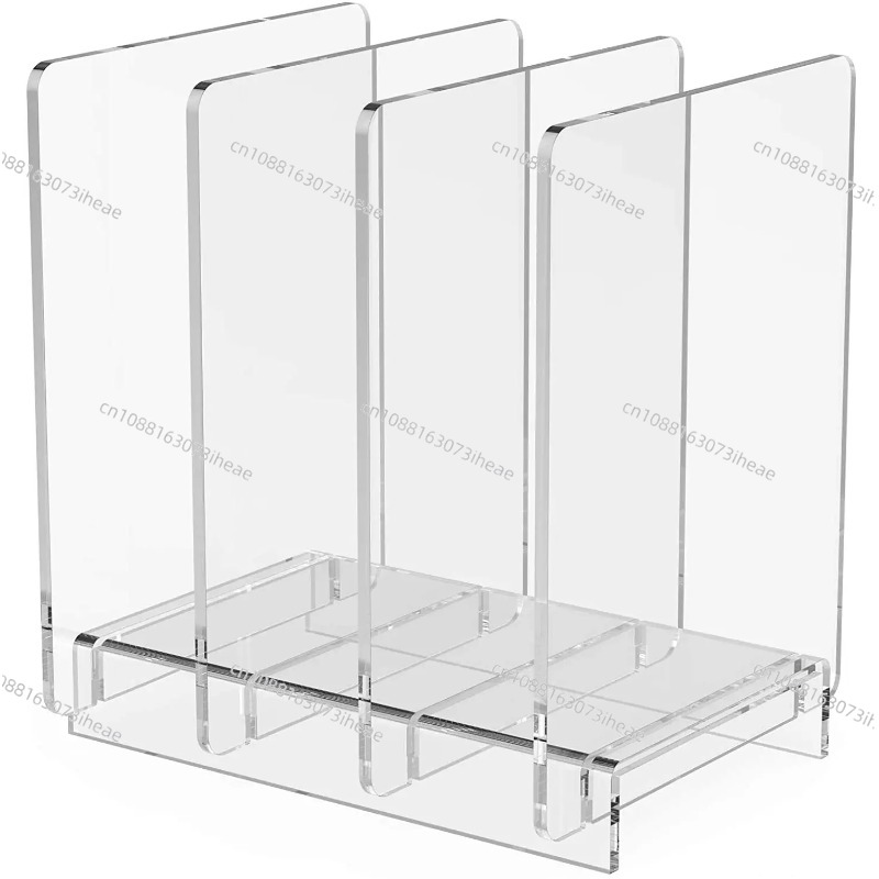 Durchsichtiger Zeitschriftenha – Magazine Holder Rack Bewertung und Preis