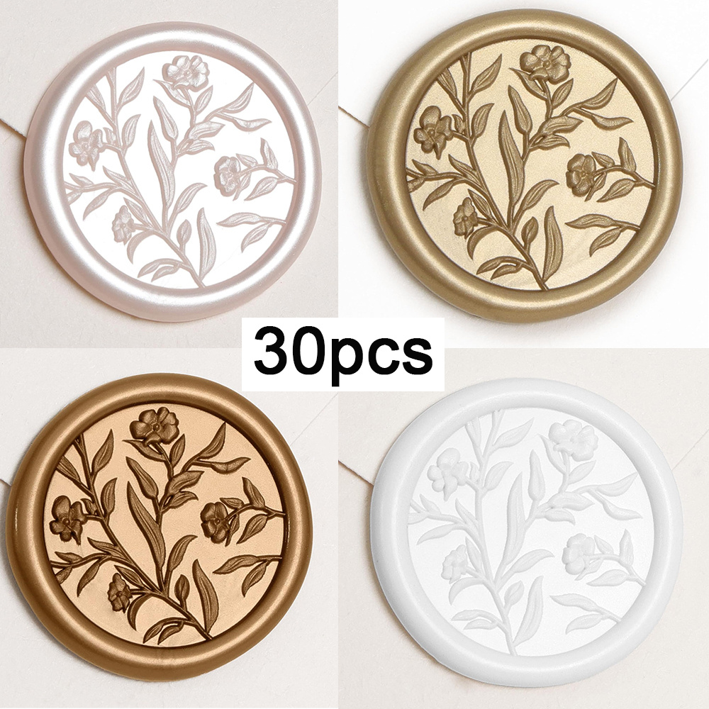 Wachssiegel-Aufkleber – 3D-Blu – Wax Seal Stamp Set Bewertung und Preis