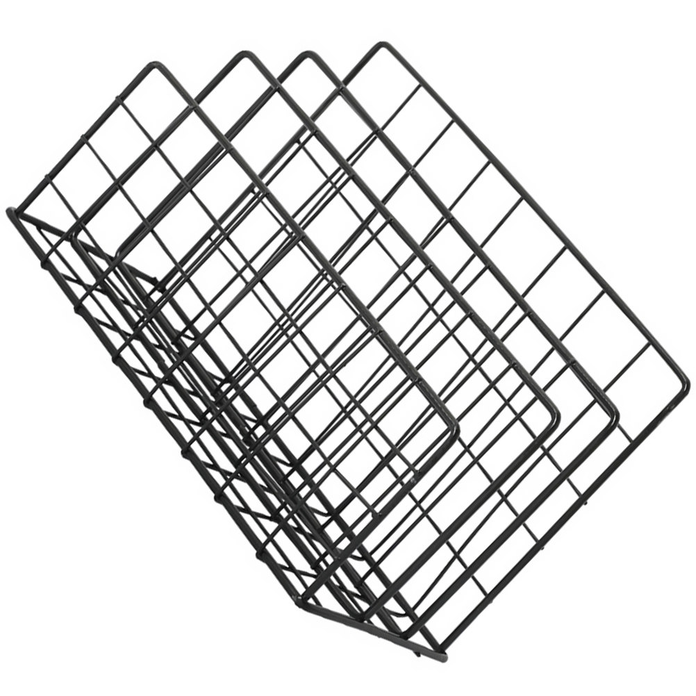 Desktop-Brieforganizer, Metall – Magazine Holder Rack Bewertung und Preis