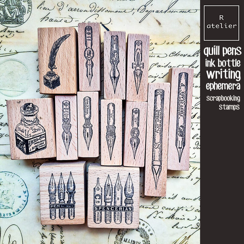 Scrapbooking Stempel Füllfeder – Fountain Pen Bottled Ink Bewertung und Preis