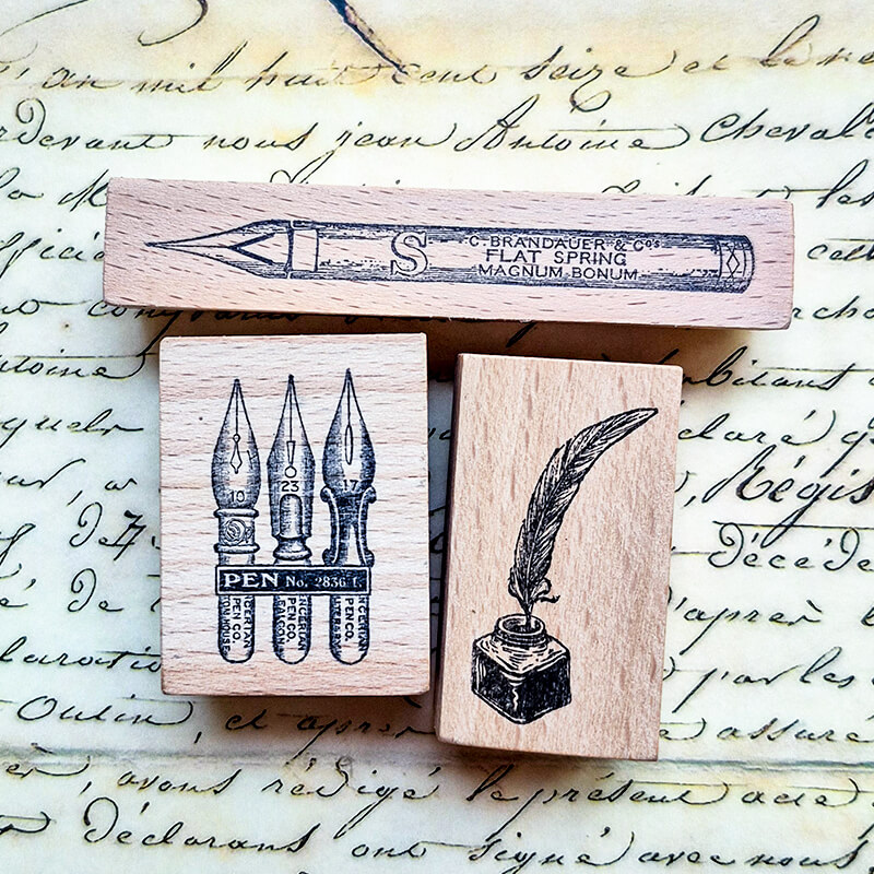 Scrapbooking Stempel Füllfeder – Fountain Pen Bottled Ink Bewertung und Preis