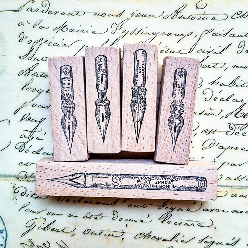 Scrapbooking Stempel Füllfeder – Fountain Pen Bottled Ink Bewertung und Preis