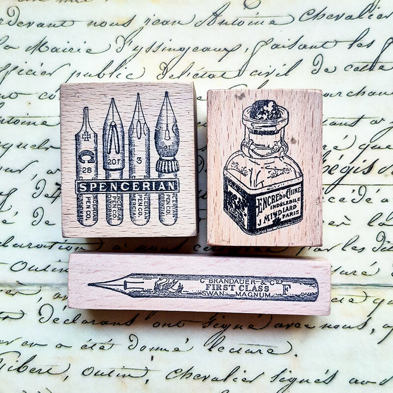 Scrapbooking Stempel Füllfeder – Fountain Pen Bottled Ink Bewertung und Preis