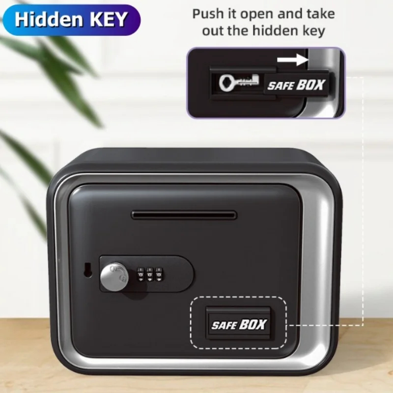 24x18x15cm Safe mit Schlüssels – Card Index Box Bewertung und Preis