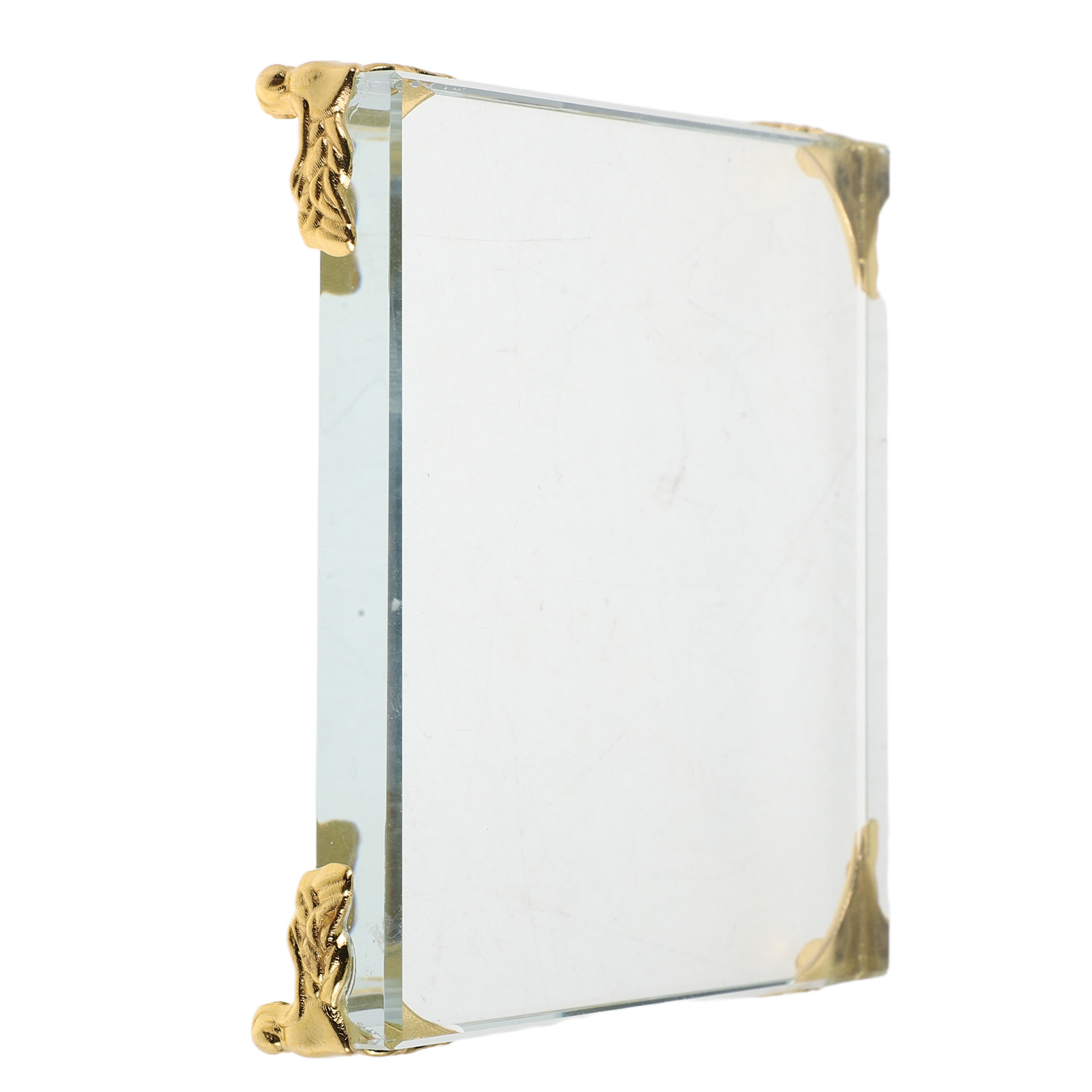 Quadratischer Kristall-Papierg – Paper Weight Crystal Bewertung und Preis